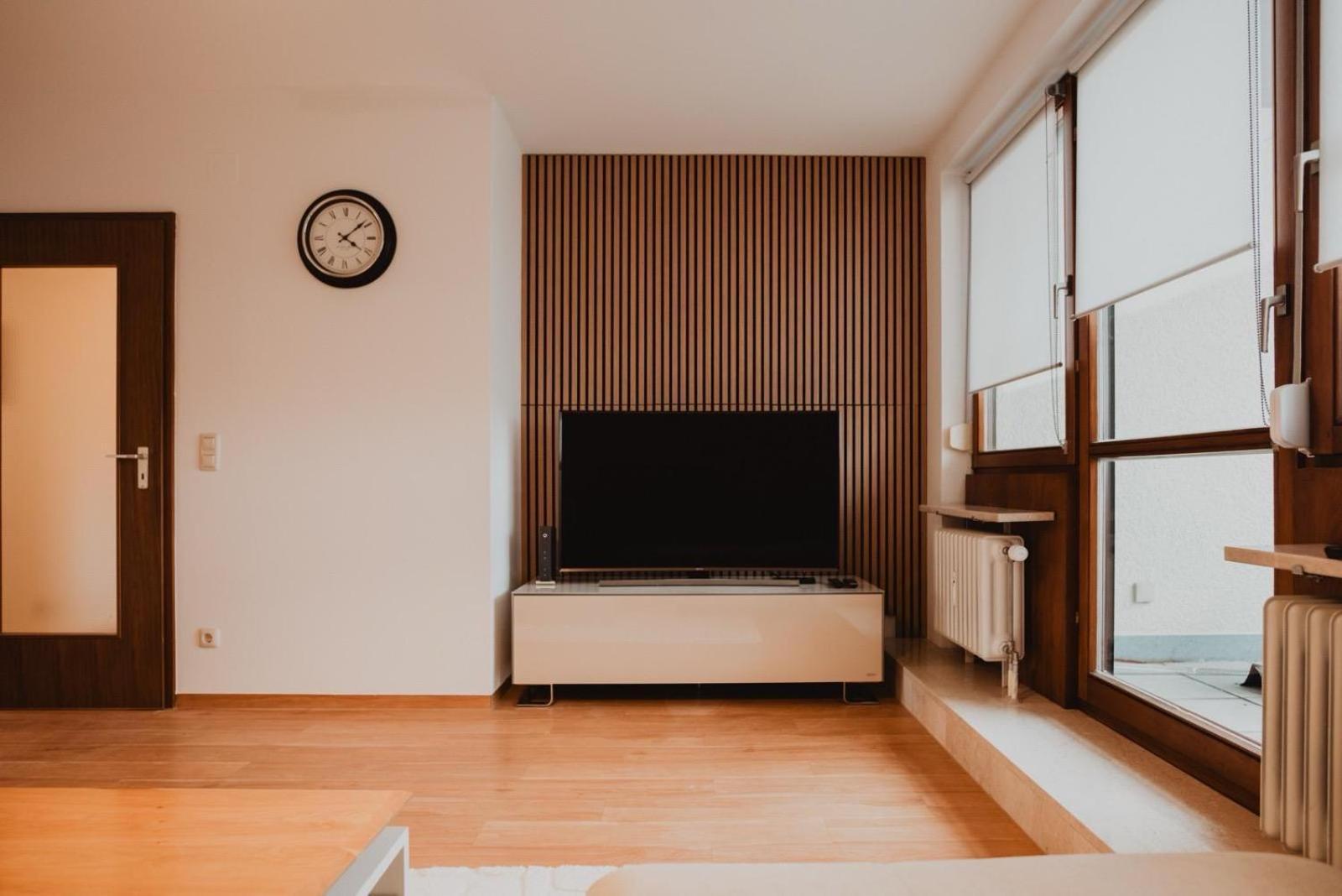 Appartement Zentral, Loggia, Tg-platz *